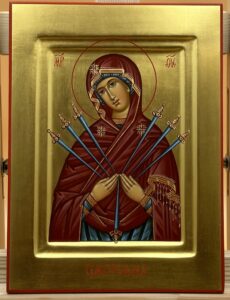 Богородица «Семистрельная» Образец 16 Вязьма