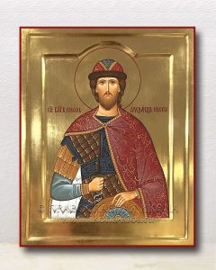 Икона «Александр Невский, великий князь» Вязьма